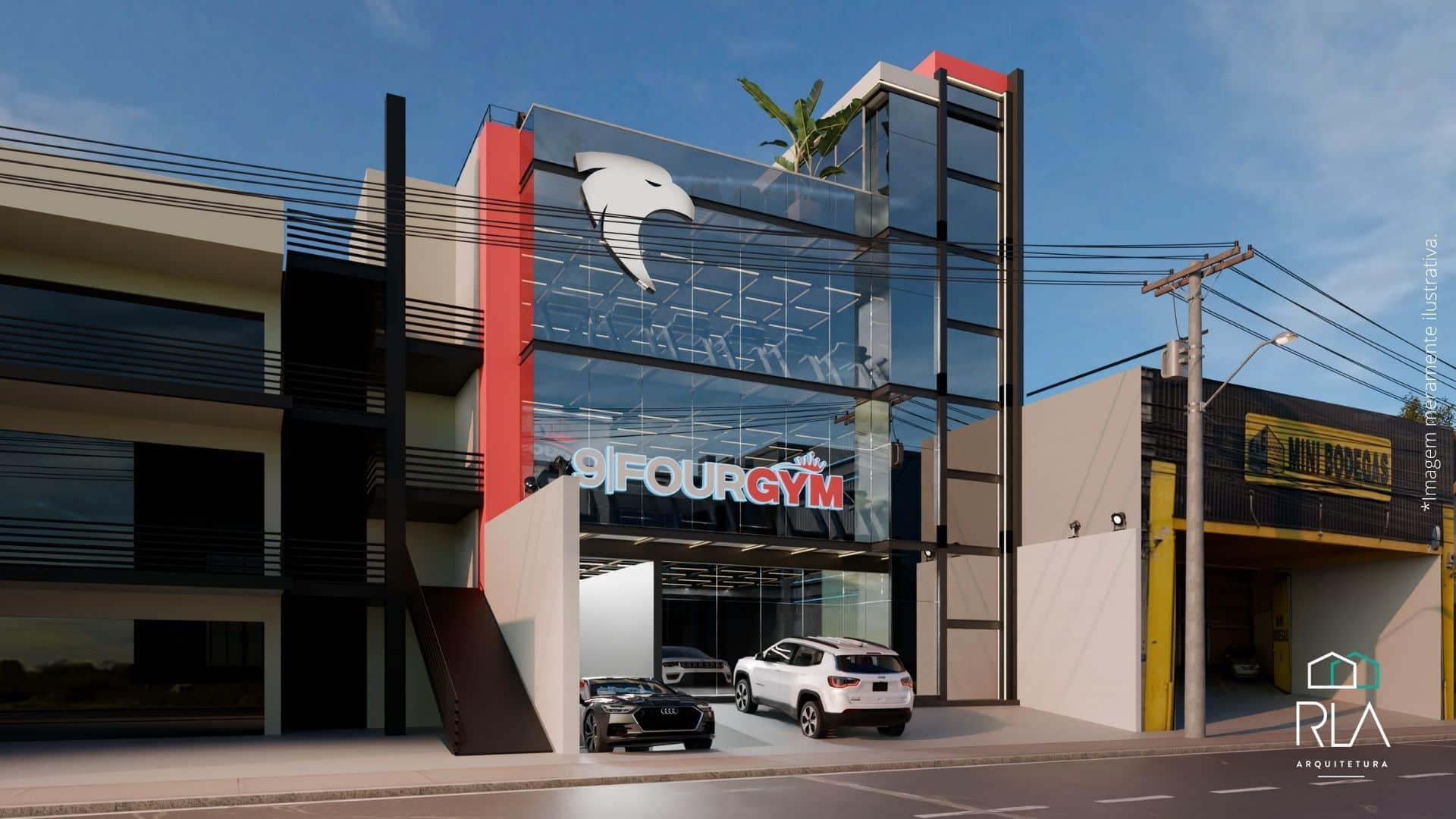 9Four Gym — RLA Arquitetura