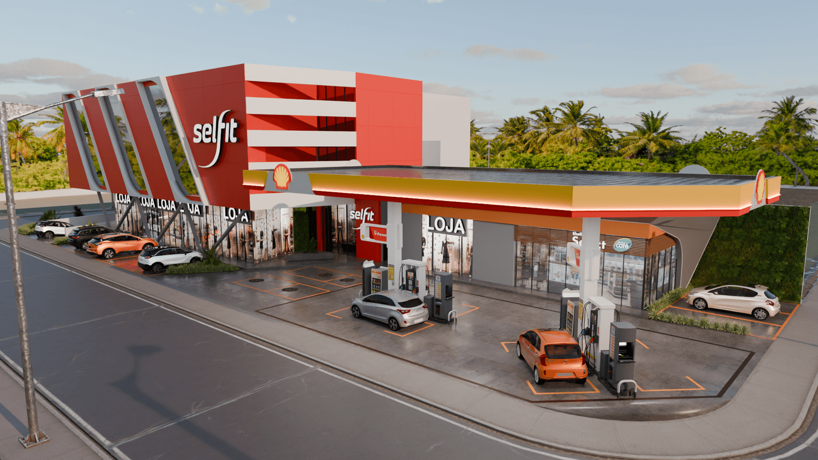 Mall Intermares (Selfit) — RLA Arquitetura